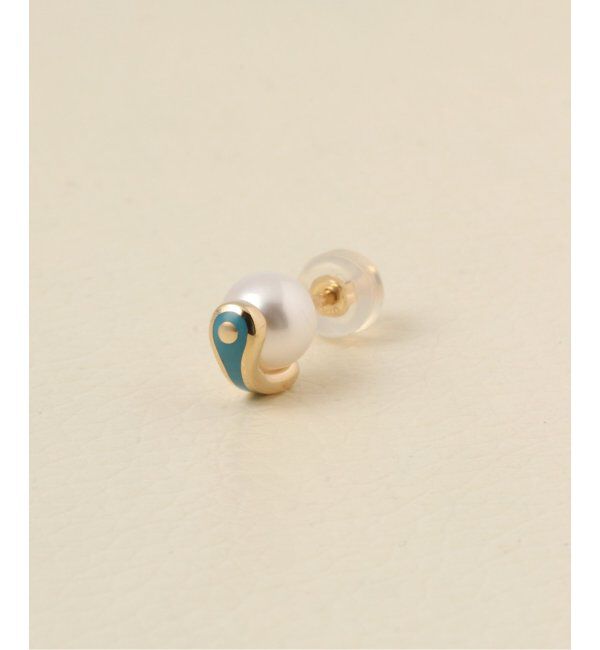 NOBLE「Hirotaka/ヒロタカ  Bird of Paradise パールピアス(片耳)」|ピアス|