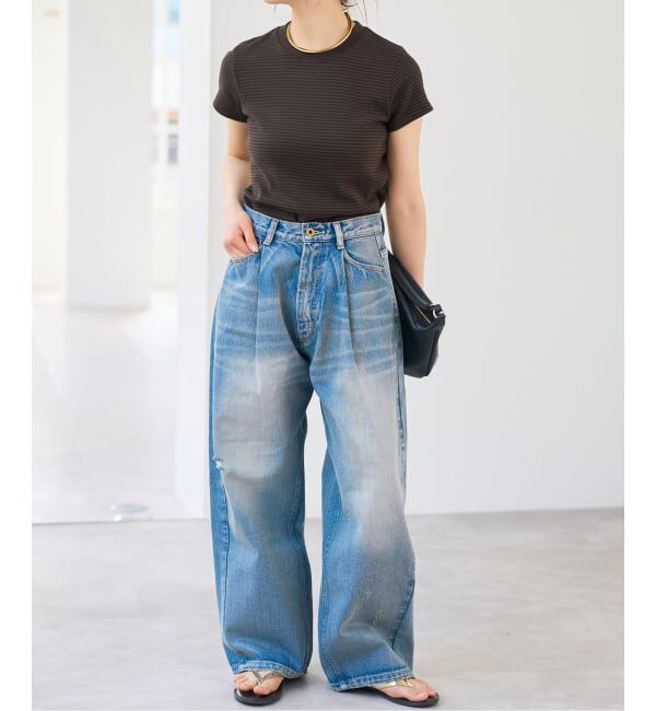 Spick and Span「リッチフライスプルオーバー」|Tシャツ・カットソー|