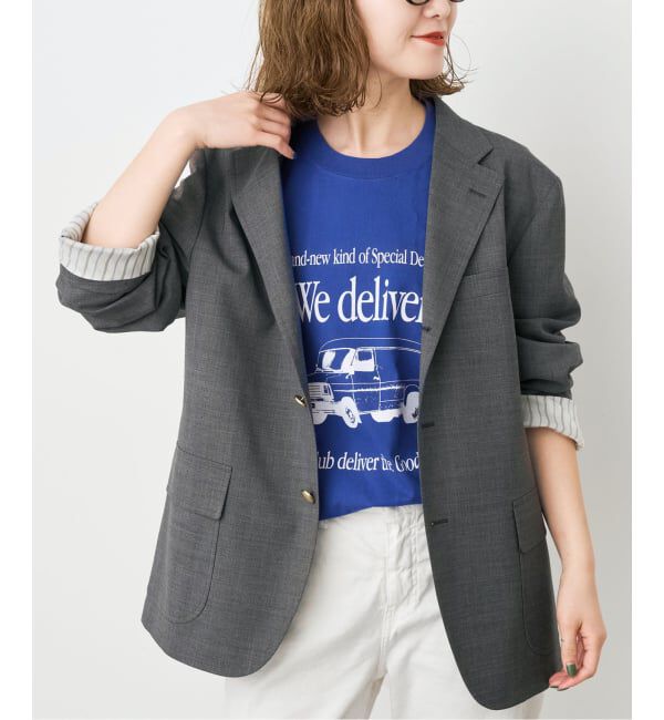 Spick and Span「《別注》BOOK CLUB/ブッククラブ We Deliver Tshirt」|Tシャツ・カットソー|