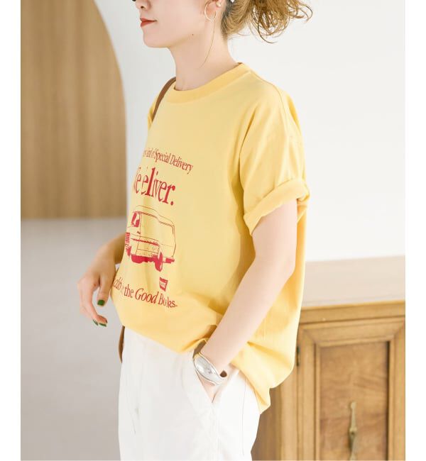 Spick and Span「《別注》BOOK CLUB/ブッククラブ We Deliver Tshirt」|Tシャツ・カットソー|