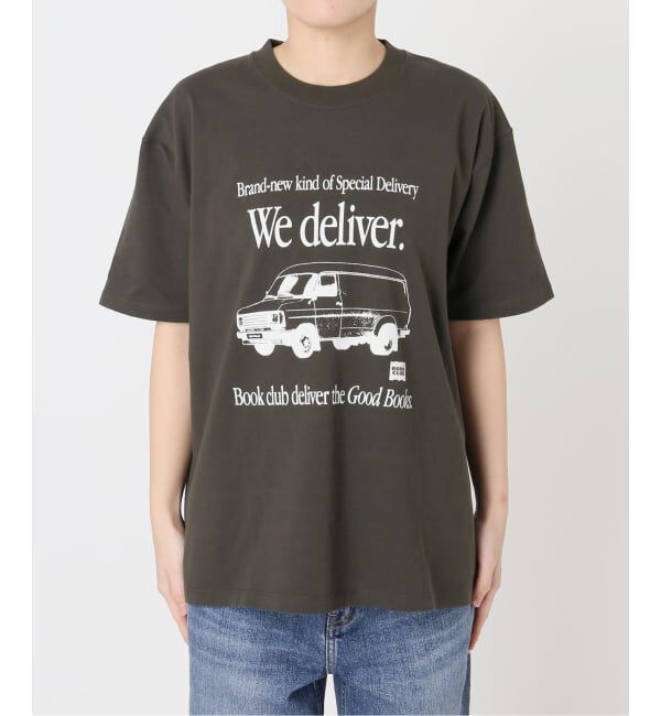 Spick and Span「《別注》BOOK CLUB/ブッククラブ We Deliver Tshirt」|Tシャツ・カットソー|