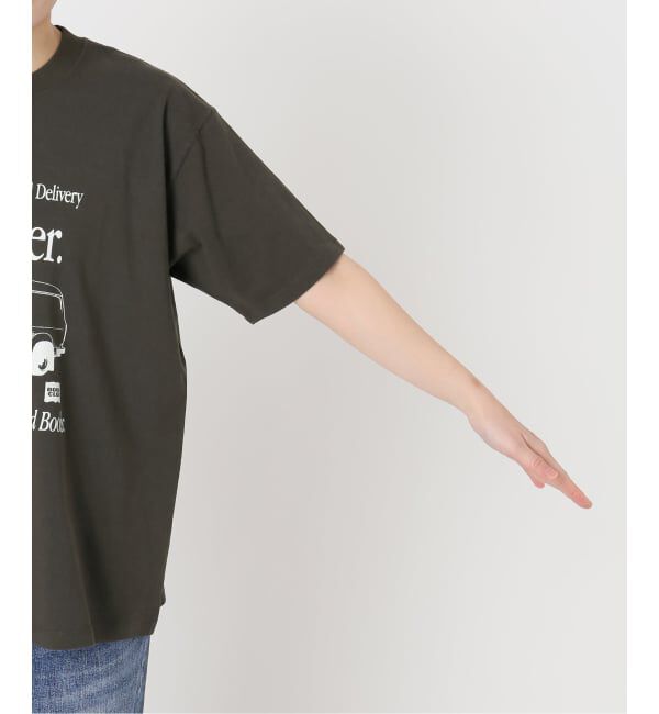 Spick and Span「《別注》BOOK CLUB/ブッククラブ We Deliver Tshirt」|Tシャツ・カットソー|