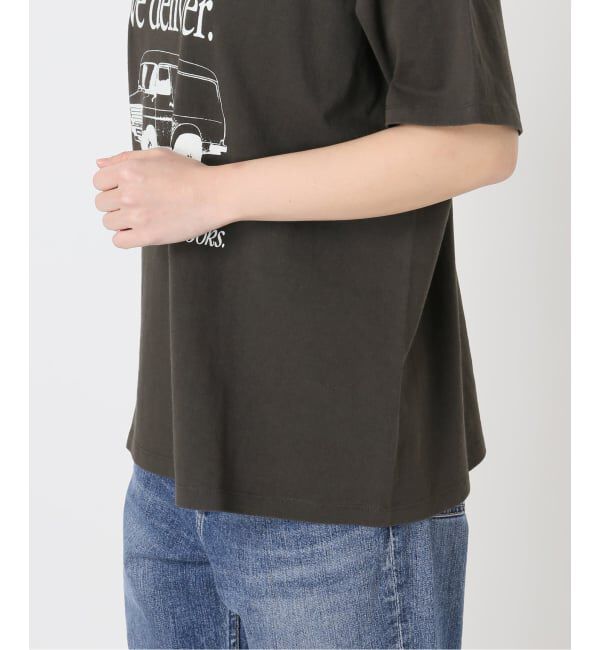 Spick and Span「《別注》BOOK CLUB/ブッククラブ We Deliver Tshirt」|Tシャツ・カットソー|