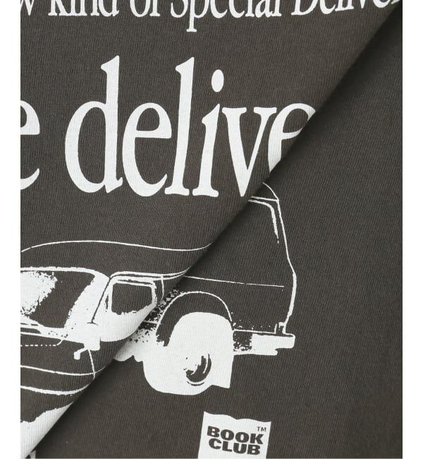 Spick and Span「《別注》BOOK CLUB/ブッククラブ We Deliver Tshirt」|Tシャツ・カットソー|