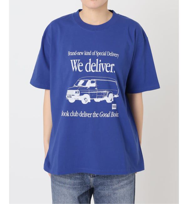 Spick and Span「《別注》BOOK CLUB/ブッククラブ We Deliver Tshirt」|Tシャツ・カットソー|
