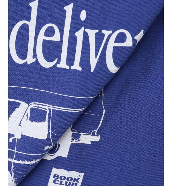 Spick and Span「《別注》BOOK CLUB/ブッククラブ We Deliver Tshirt」|Tシャツ・カットソー|