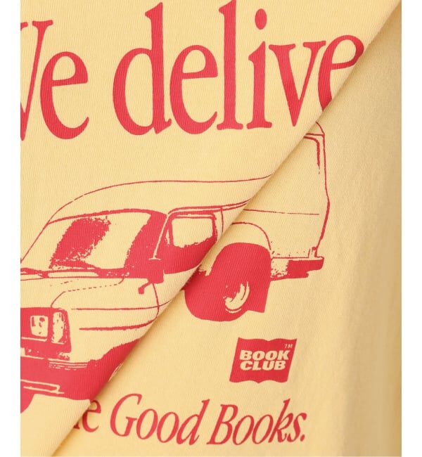 Spick and Span「《別注》BOOK CLUB/ブッククラブ We Deliver Tshirt」|Tシャツ・カットソー|