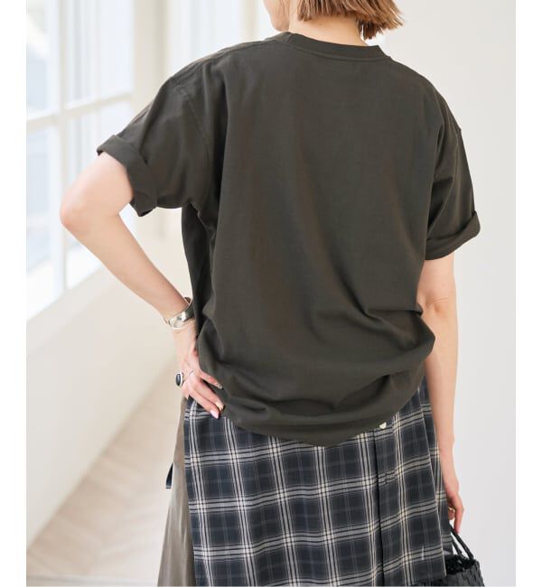 Spick and Span「《別注》BOOK CLUB/ブッククラブ We Deliver Tshirt」|Tシャツ・カットソー|