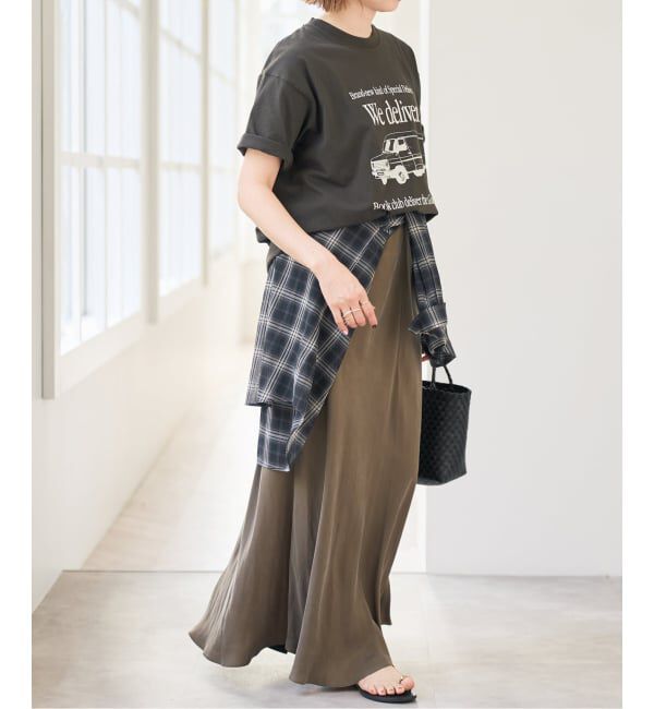 Spick and Span「《別注》BOOK CLUB/ブッククラブ We Deliver Tshirt」|Tシャツ・カットソー|