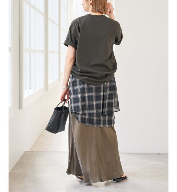 Spick and Span「《別注》BOOK CLUB/ブッククラブ We Deliver Tshirt」|Tシャツ・カットソー|
