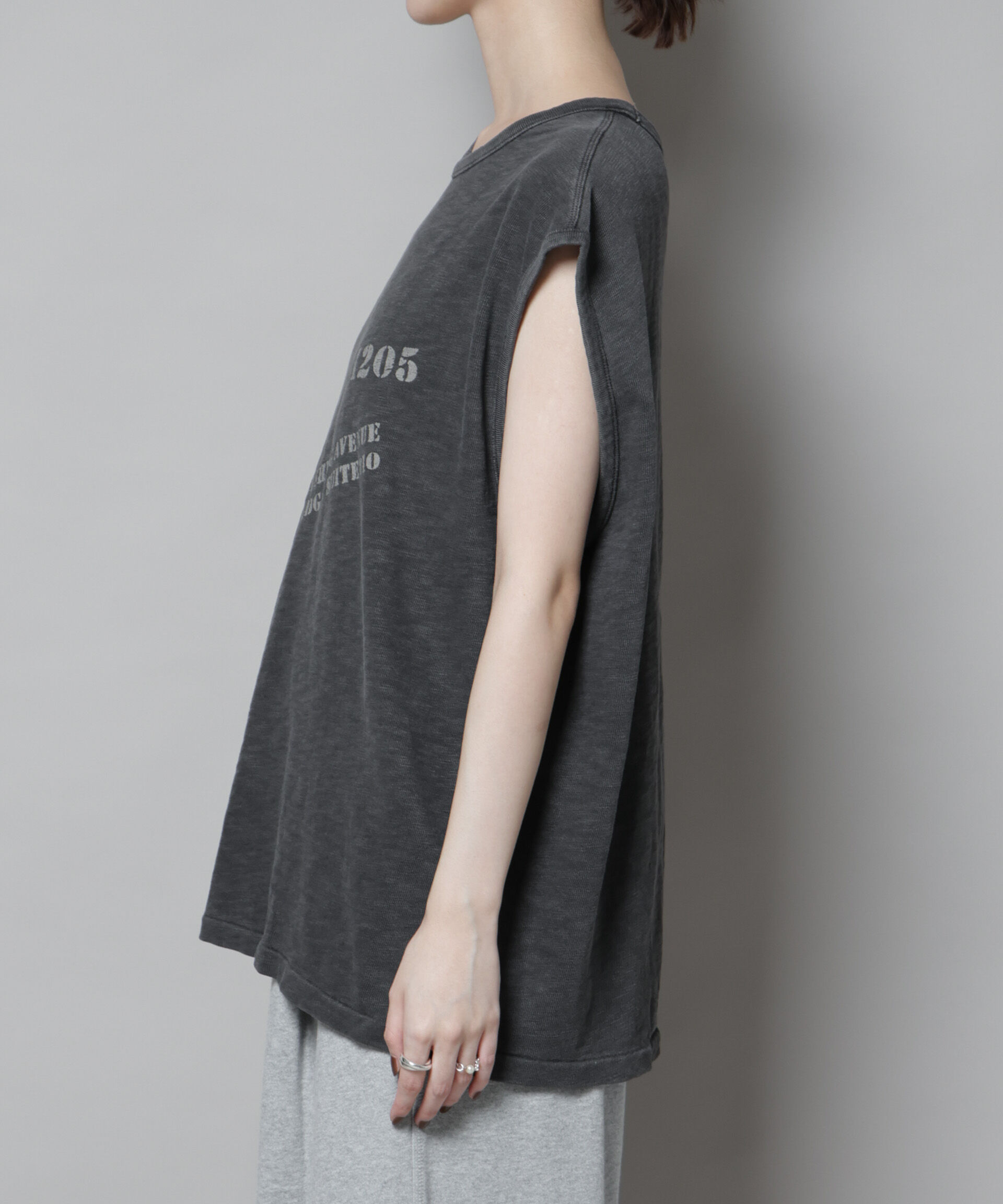 nano･universe「ヴィンテージライクルーズタンクトップ」|Tシャツ・カットソー|