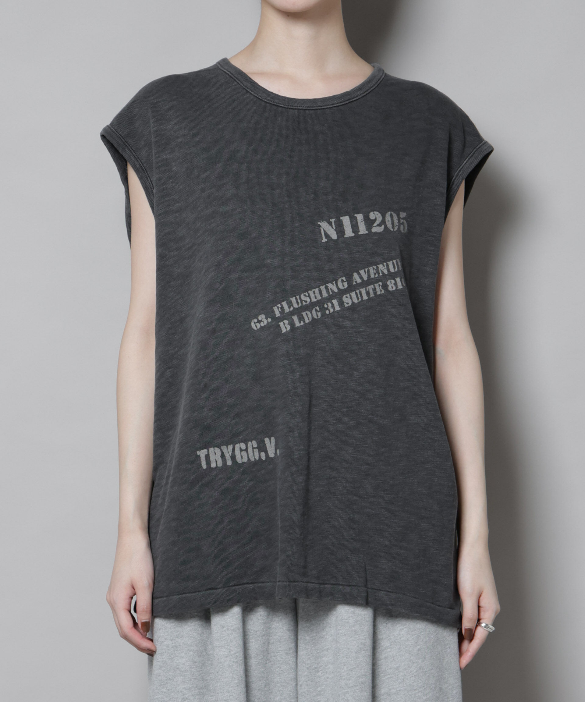nano･universe「ヴィンテージライクルーズタンクトップ」|Tシャツ・カットソー|