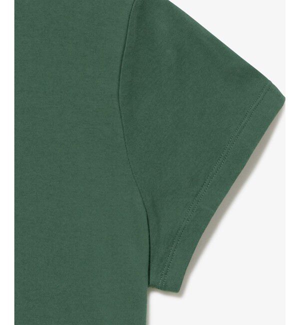 LACOSTE「コンパクトブランドネームロゴ半袖Tシャツ」|Tシャツ・カットソー|