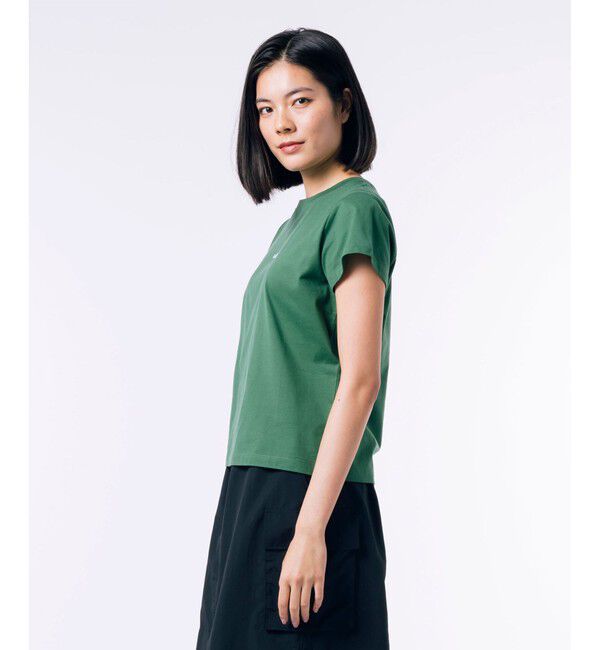 LACOSTE「コンパクトブランドネームロゴ半袖Tシャツ」|Tシャツ・カットソー|
