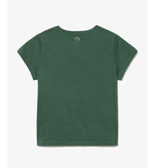 LACOSTE「コンパクトブランドネームロゴ半袖Tシャツ」|Tシャツ・カットソー|