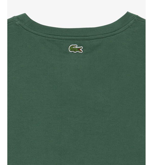 LACOSTE「コンパクトブランドネームロゴ半袖Tシャツ」|Tシャツ・カットソー|