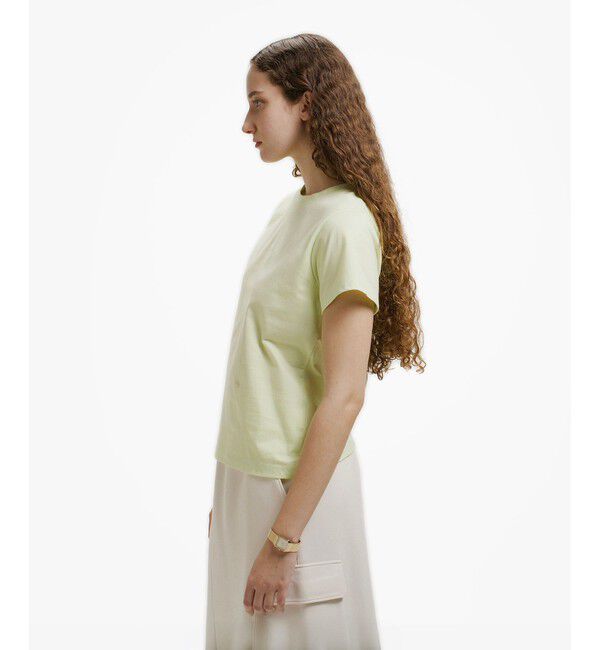 LACOSTE「コンパクトブランドネームロゴ半袖Tシャツ」|Tシャツ・カットソー|