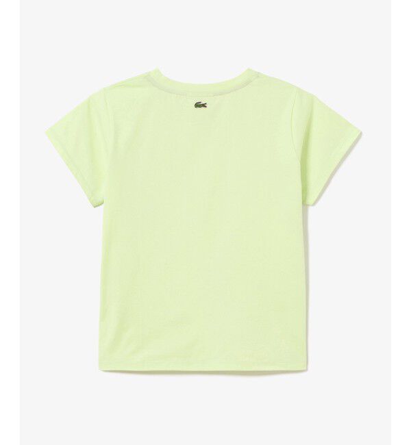 LACOSTE「コンパクトブランドネームロゴ半袖Tシャツ」|Tシャツ・カットソー|