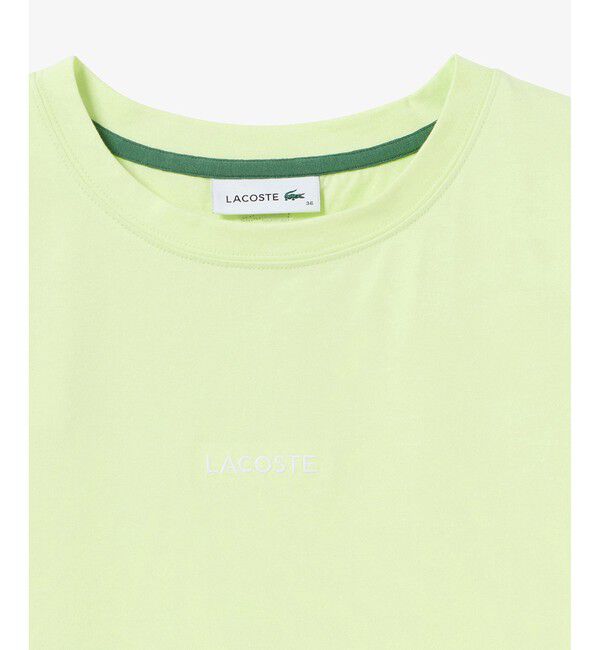 LACOSTE「コンパクトブランドネームロゴ半袖Tシャツ」|Tシャツ・カットソー|