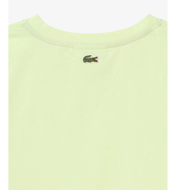 LACOSTE「コンパクトブランドネームロゴ半袖Tシャツ」|Tシャツ・カットソー|
