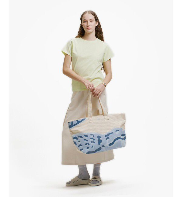 LACOSTE「コンパクトブランドネームロゴ半袖Tシャツ」|Tシャツ・カットソー|