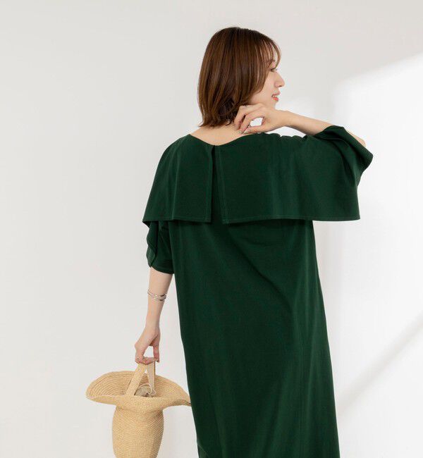 NOLLEY'S「【WEB限定】ヨークケープ2WAYワンピース」|ワンピース|