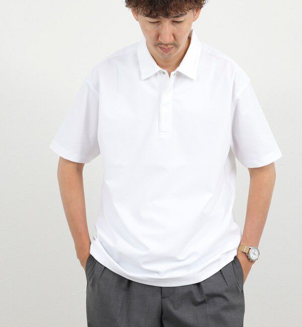 NOLLEY'S goodman「【BECシリーズ】《ビジカジ対応》トリコットP/Oシャツ 26SS」|ポロシャツ|
