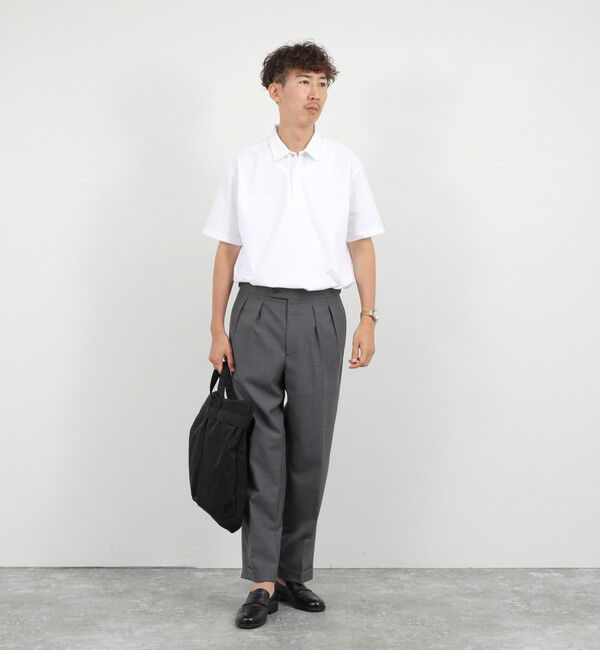 NOLLEY'S goodman「【BECシリーズ】《ビジカジ対応》トリコットP/Oシャツ 26SS」|ポロシャツ|