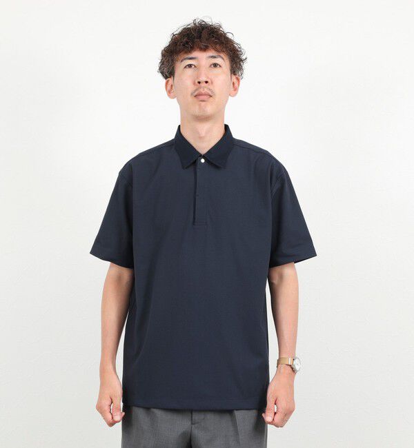 NOLLEY'S goodman「【BECシリーズ】《ビジカジ対応》トリコットP/Oシャツ 26SS」|ポロシャツ|
