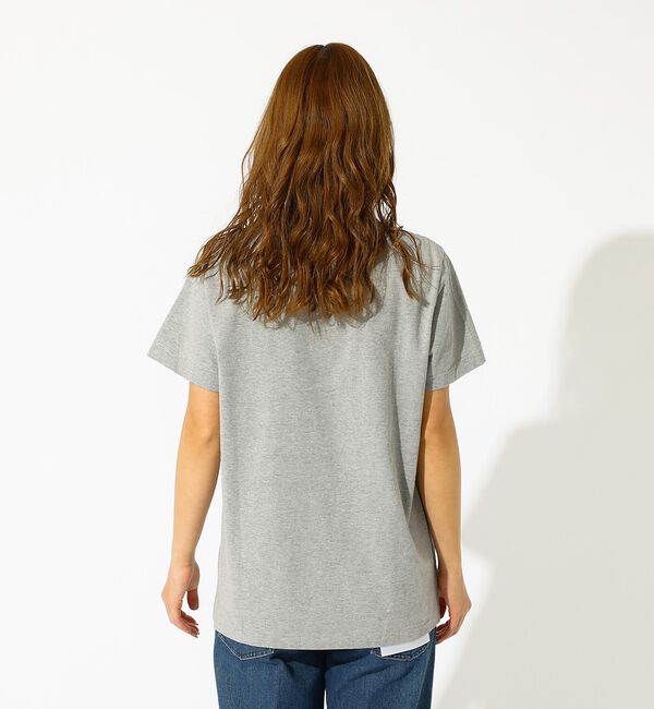 Rouge vif「【REMI RELIEF / レミレリーフ】LW加工T "ILLINOIS" /」|Tシャツ・カットソー|