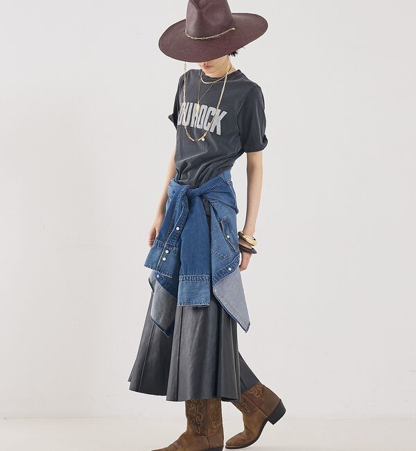 The Store by C' 「【REMI RELIEF】【別注】YOU ROCKツアーTee柄半袖カットソー」|Tシャツ・カットソー|