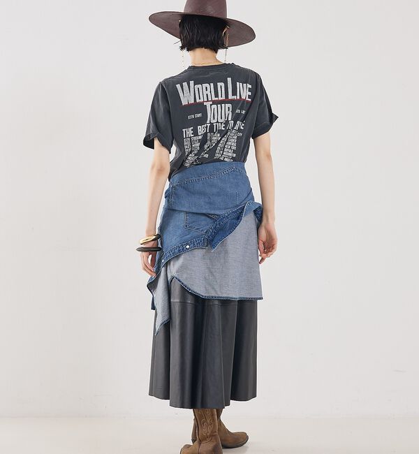 The Store by C' 「【REMI RELIEF】【別注】YOU ROCKツアーTee柄半袖カットソー」|Tシャツ・カットソー|