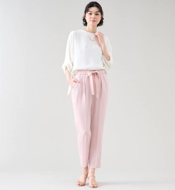 TIARA「《WEB限定カラーあり》2wayドルマンスリーブブラウス」|シャツ・ブラウス|