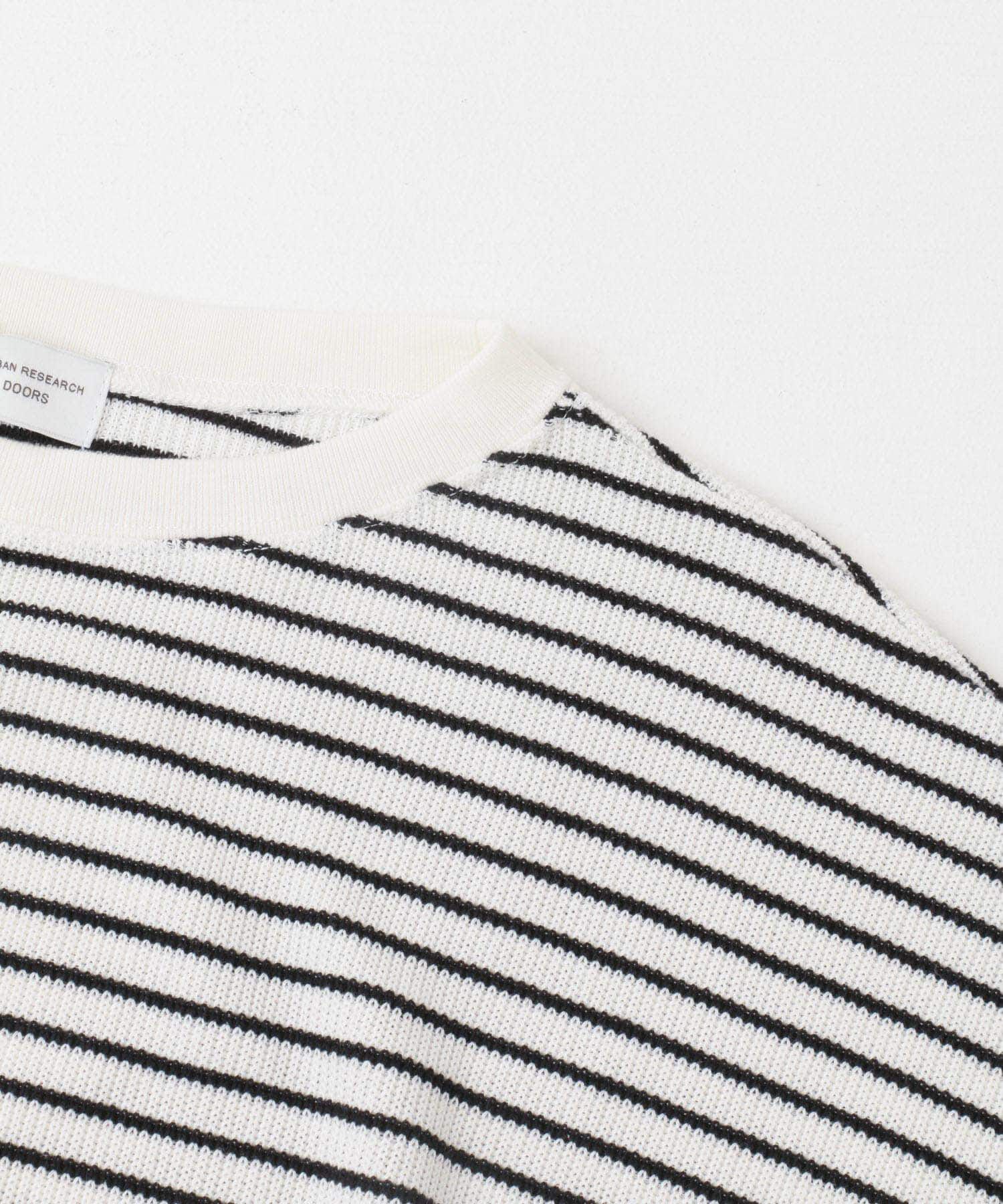 URBAN RESEARCH DOORS「タックフライスワイドTシャツ」|Tシャツ・カットソー|