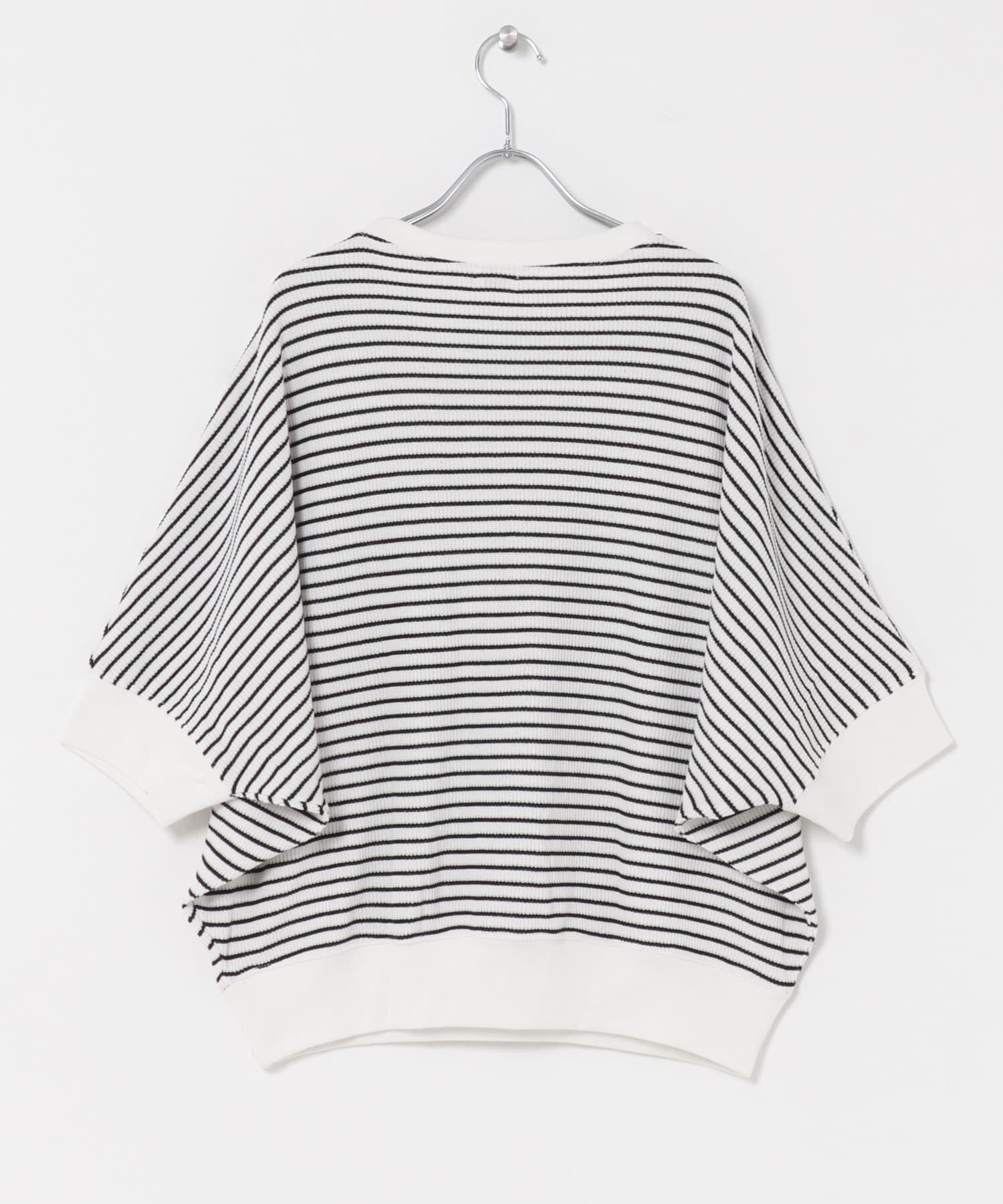 URBAN RESEARCH DOORS「タックフライスワイドTシャツ」|Tシャツ・カットソー|