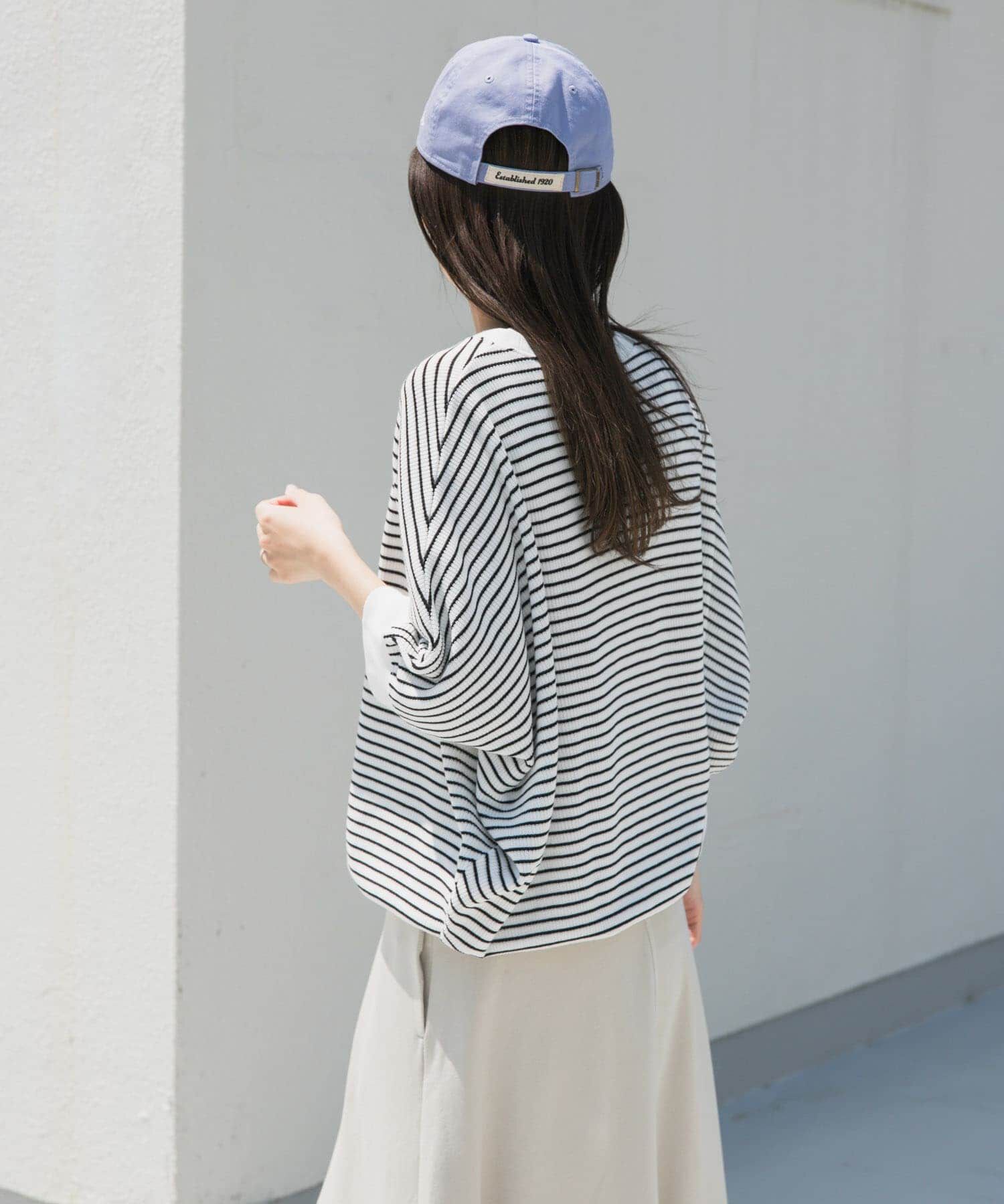 URBAN RESEARCH DOORS「タックフライスワイドTシャツ」|Tシャツ・カットソー|