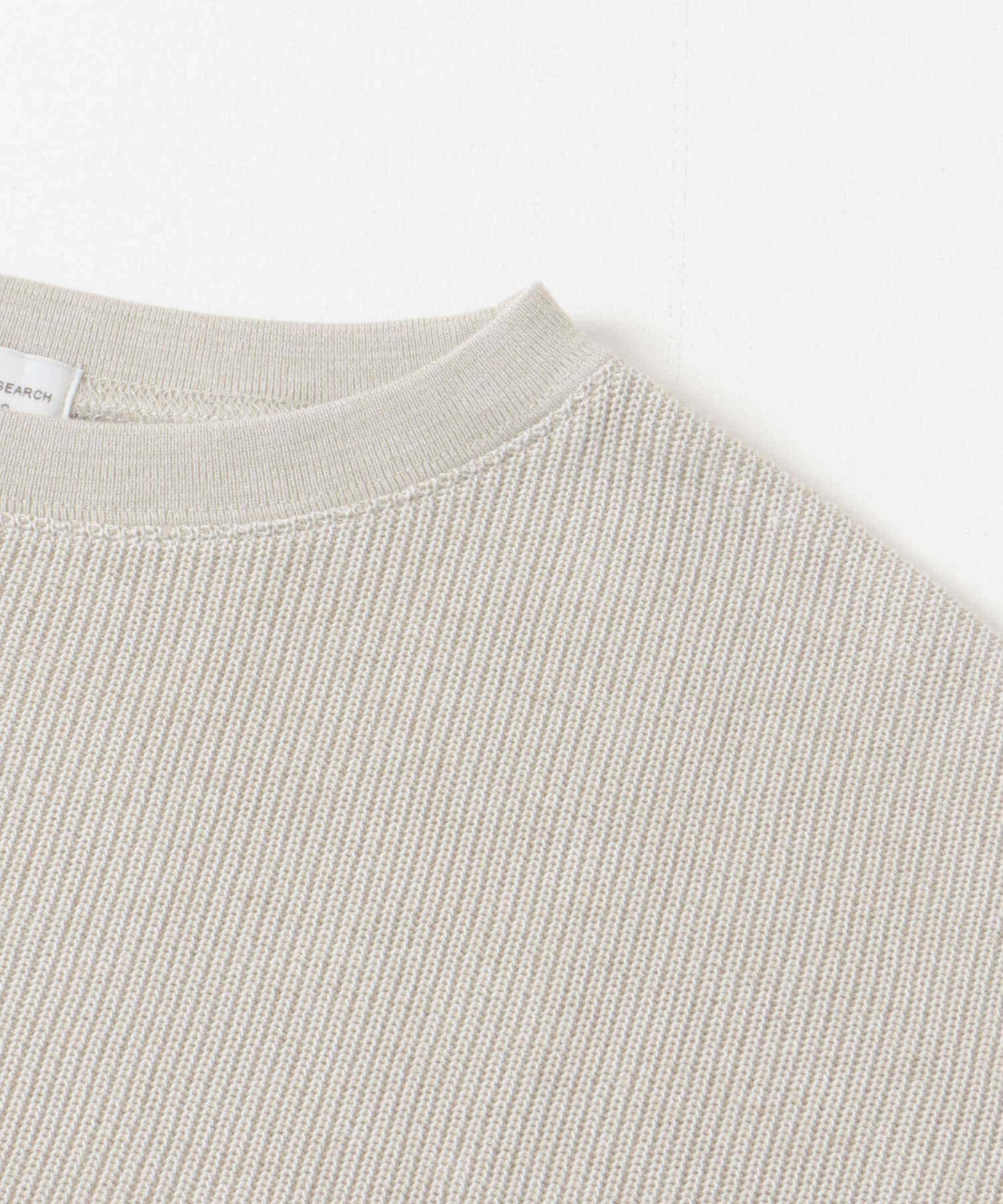 URBAN RESEARCH DOORS「タックフライスワイドTシャツ」|Tシャツ・カットソー|