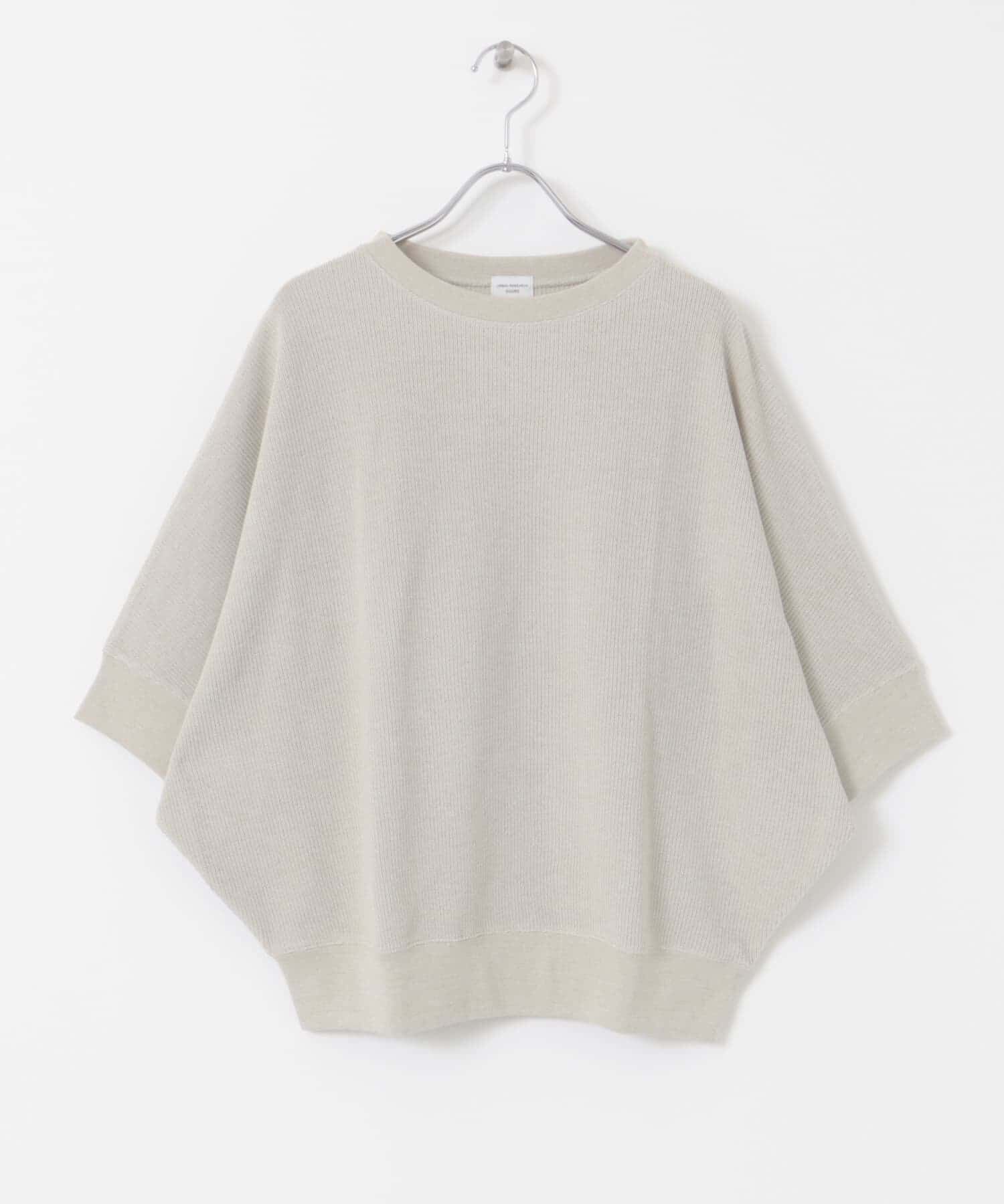 URBAN RESEARCH DOORS「タックフライスワイドTシャツ」|Tシャツ・カットソー|