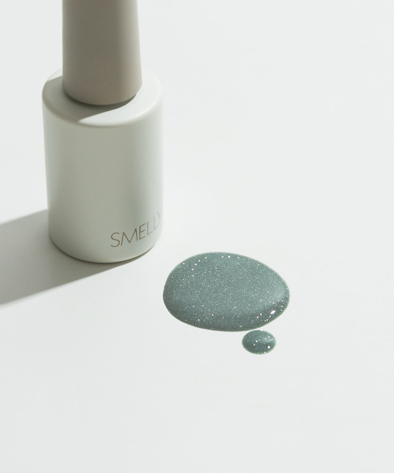 SMELLY「peel off gel polish」|ネイルケア|グレー系その他