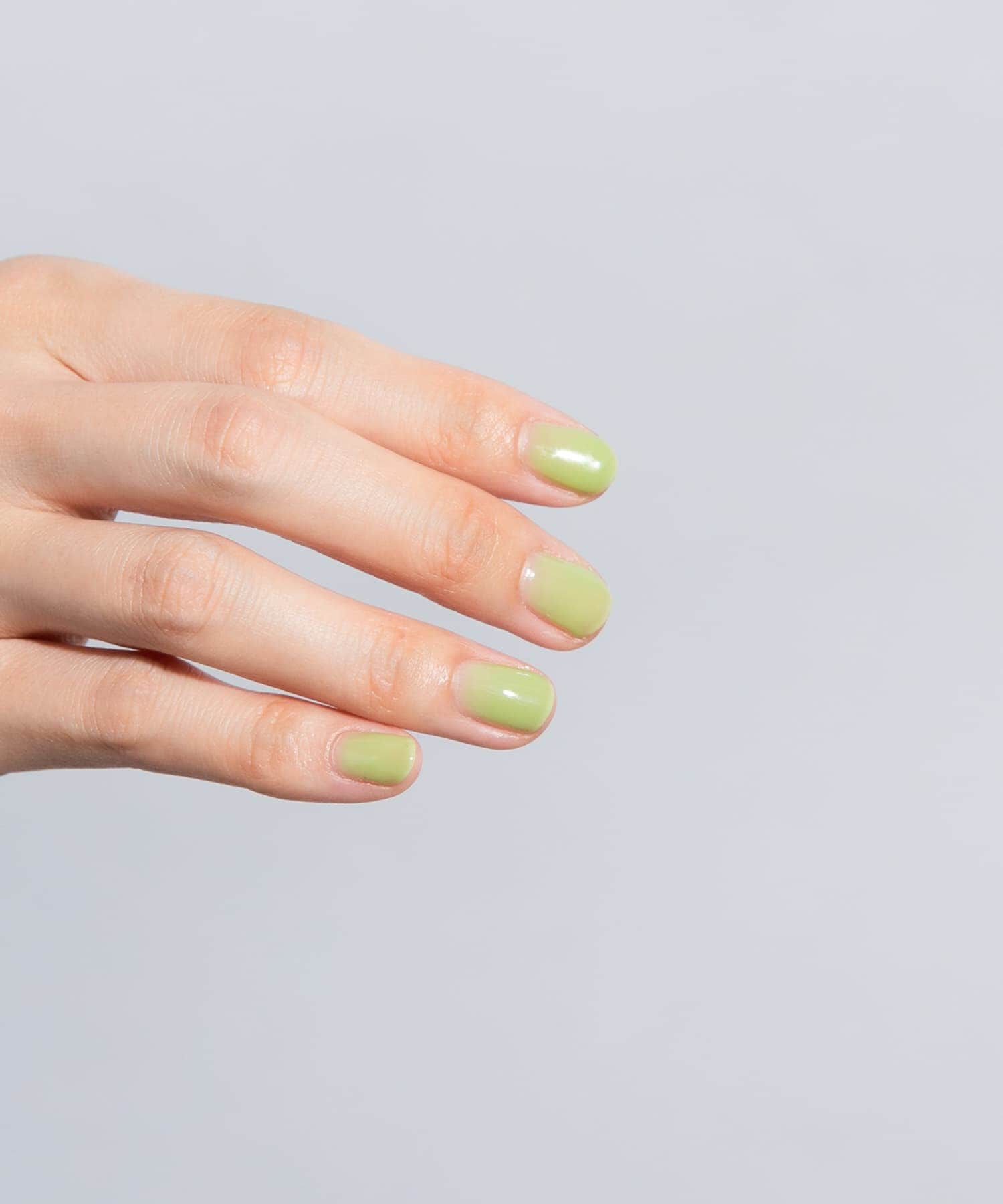SMELLY「peel off gel polish」|ネイルケア|ミント