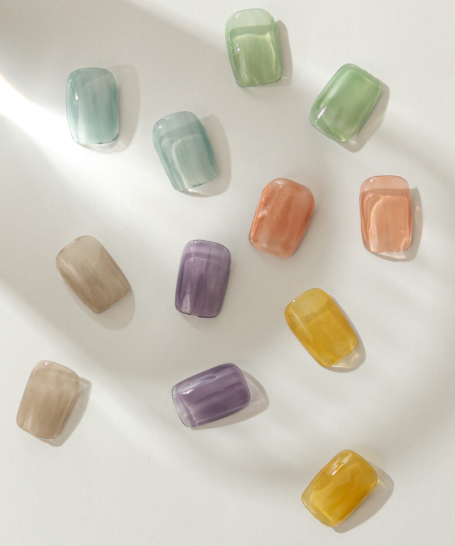 SMELLY「peel off syrup gel polish」|ネイルケア|