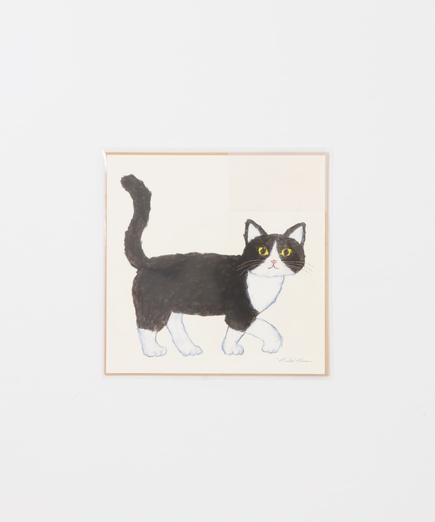 URBAN RESEARCH DOORS「『WEB限定』a good view　ハチワレ 20&times;20」|アート|
