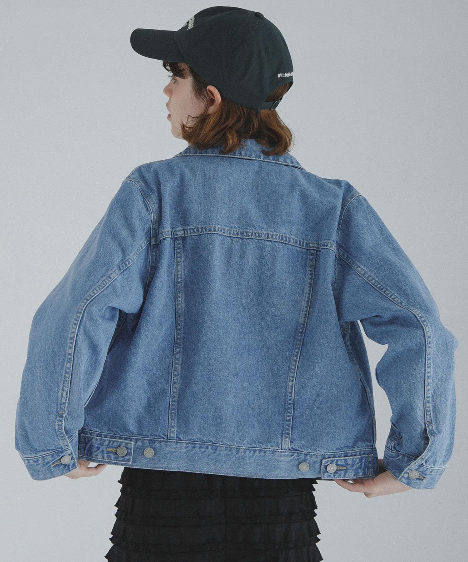 Sonny Label 「オーセンティックデニムショートジャケット」|デニムジャケット|