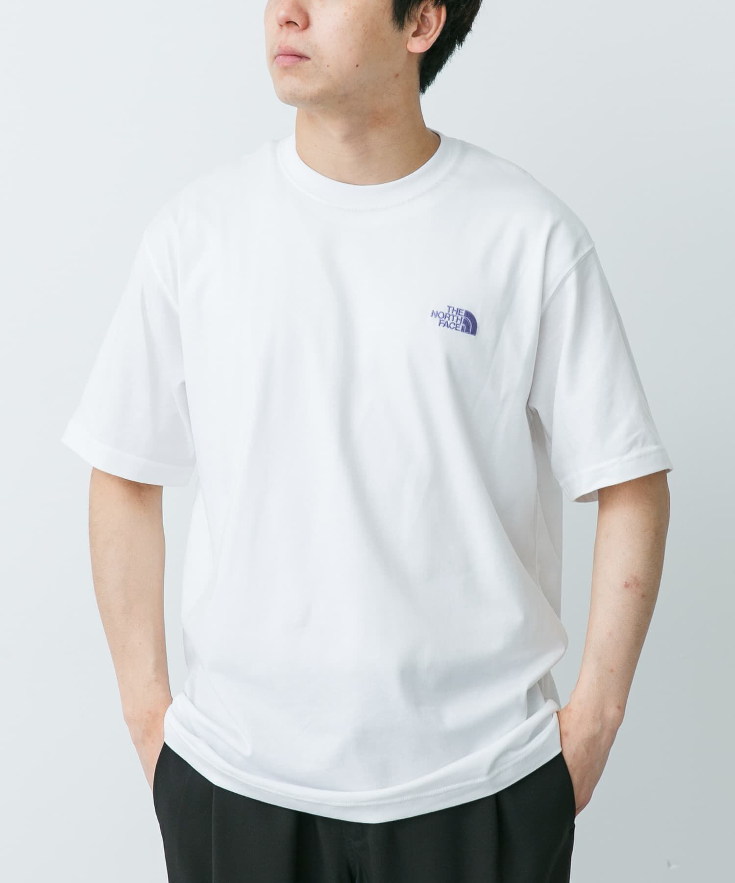 URBAN RESEARCH DOORS「THE NORTH FACE　SHORT-SLEEVE MOUNTAIN FLOWER T-SHIRTS」|Tシャツ・カットソー|