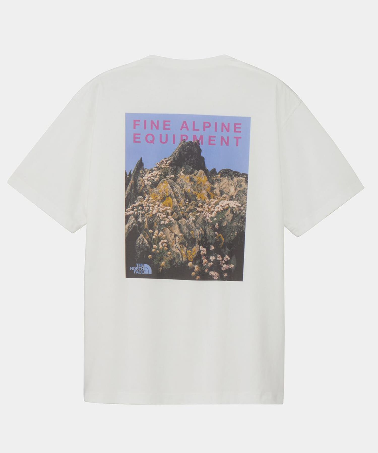 URBAN RESEARCH DOORS「THE NORTH FACE　SHORT-SLEEVE MOUNTAIN FLOWER T-SHIRTS」|Tシャツ・カットソー|