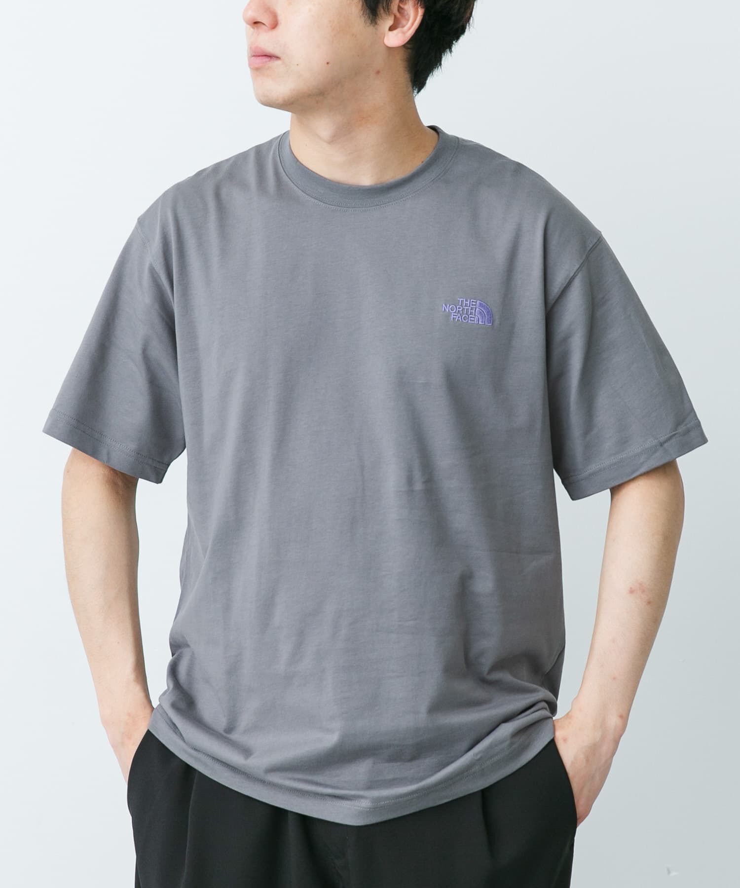 URBAN RESEARCH DOORS「THE NORTH FACE　SHORT-SLEEVE MOUNTAIN FLOWER T-SHIRTS」|Tシャツ・カットソー|