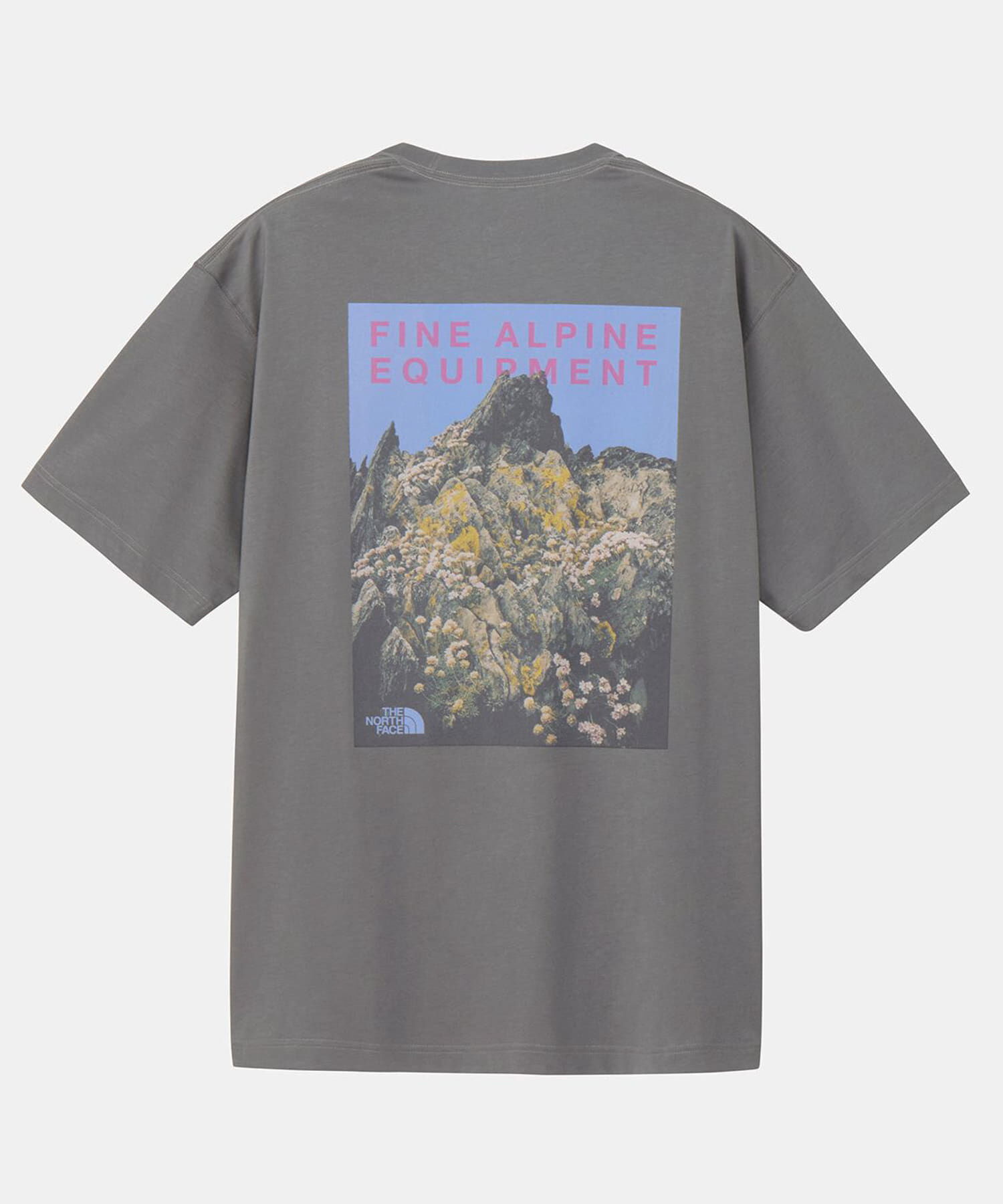 URBAN RESEARCH DOORS「THE NORTH FACE　SHORT-SLEEVE MOUNTAIN FLOWER T-SHIRTS」|Tシャツ・カットソー|