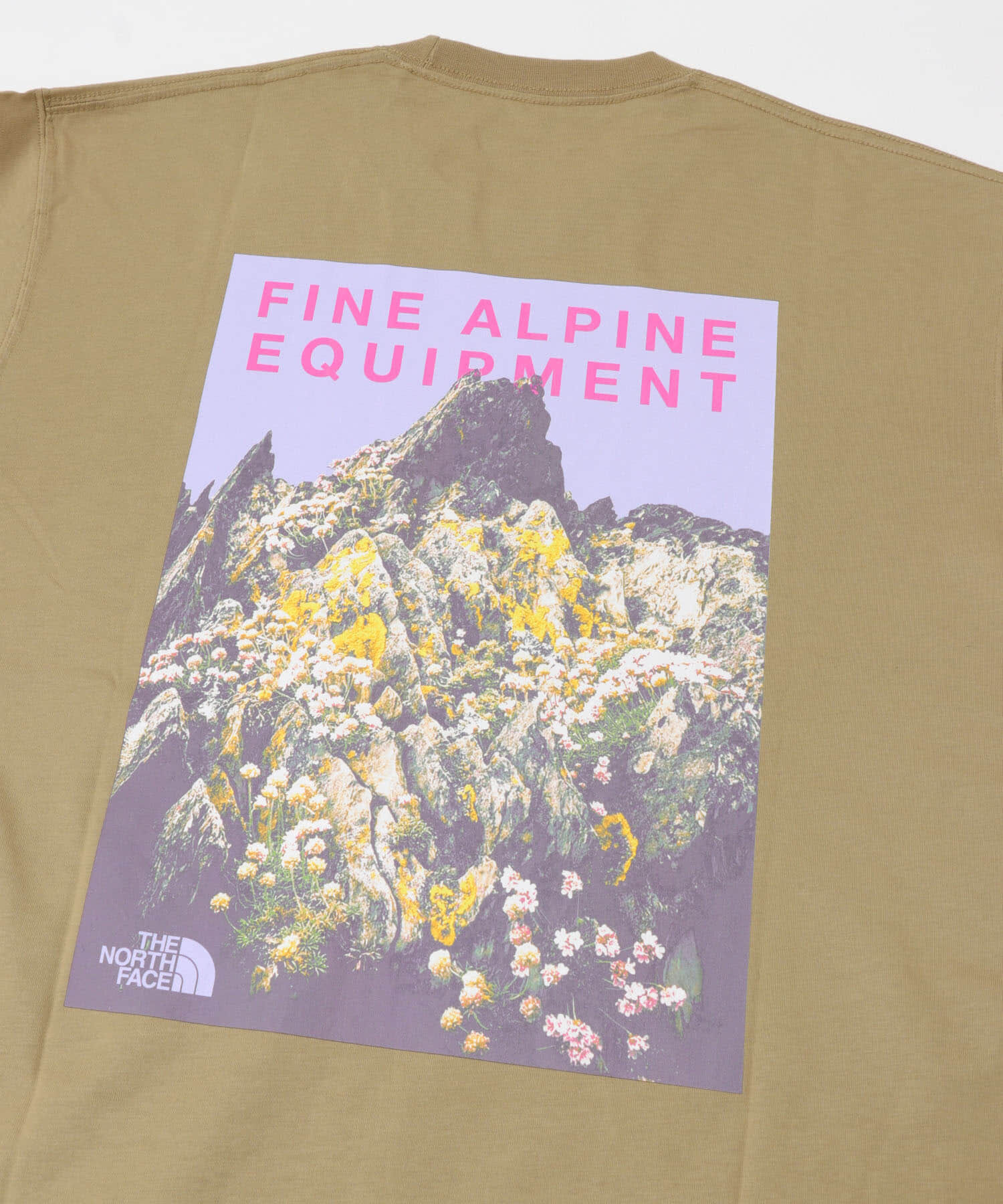 URBAN RESEARCH DOORS「THE NORTH FACE　SHORT-SLEEVE MOUNTAIN FLOWER T-SHIRTS」|Tシャツ・カットソー|