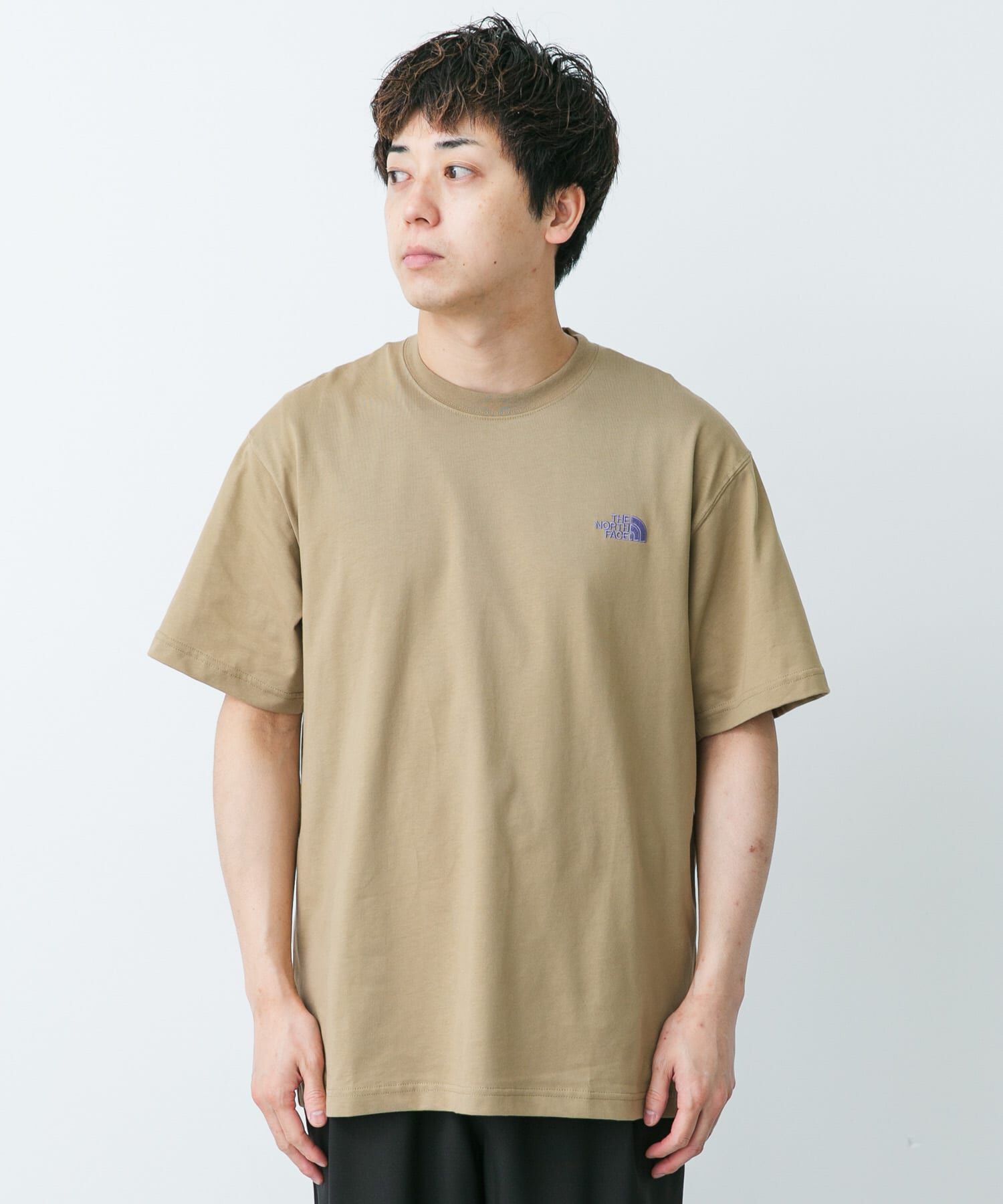 URBAN RESEARCH DOORS「THE NORTH FACE　SHORT-SLEEVE MOUNTAIN FLOWER T-SHIRTS」|Tシャツ・カットソー|