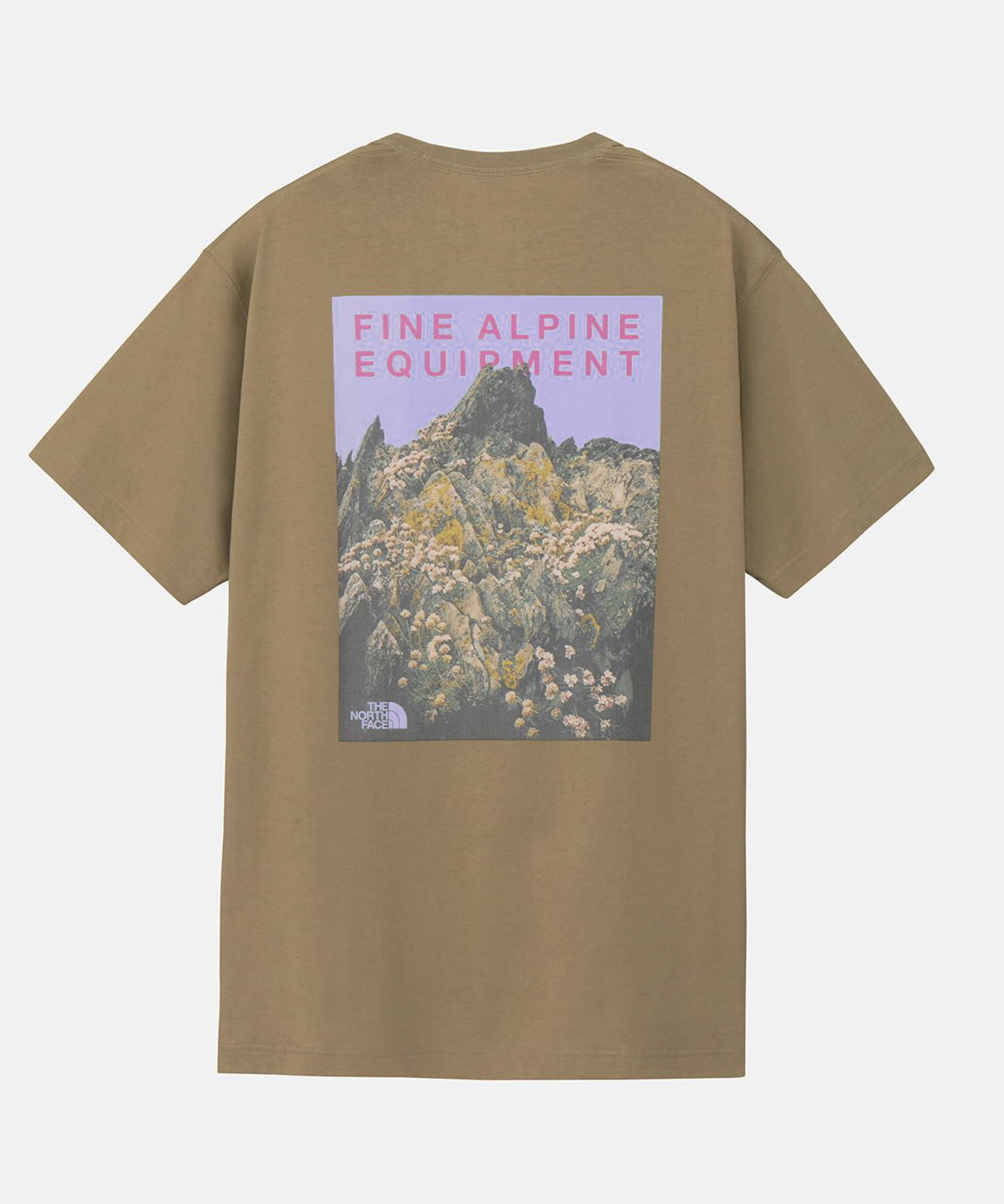 URBAN RESEARCH DOORS「THE NORTH FACE　SHORT-SLEEVE MOUNTAIN FLOWER T-SHIRTS」|Tシャツ・カットソー|